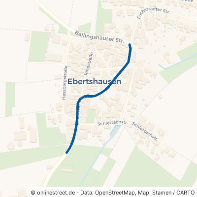 Brunnenstraße 97532 Üchtelhausen Ebertshausen 