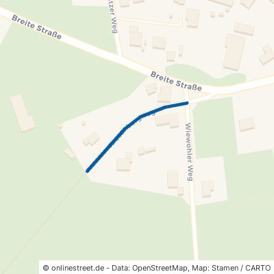 Krosenbergweg Soltendieck Müssingen 