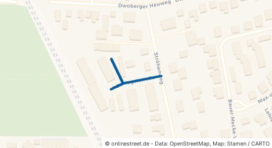 Schlegelstraße Delmenhorst Dwoberg/Ströhen 