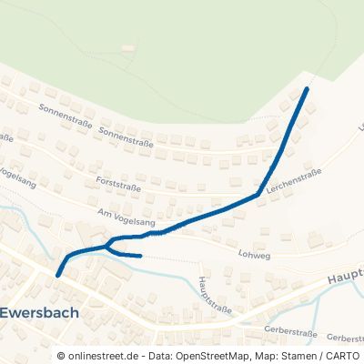Hallstraße Dietzhölztal Ewersbach 