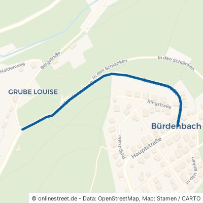 Louisenstraße Bürdenbach 