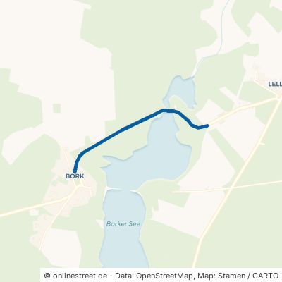 Mühlenweg Kyritz Bork 
