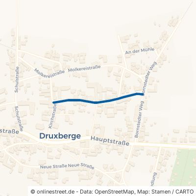 Bauernstraße Eilsleben Druxberge 