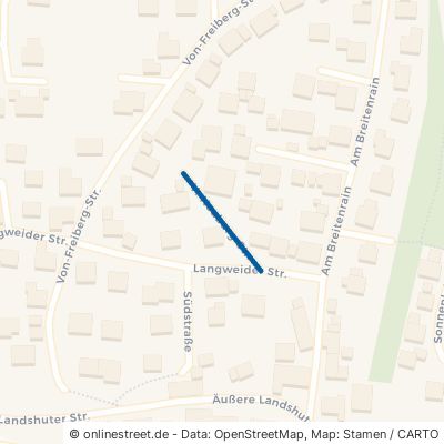 V.-Neuburg-Straße Mainburg Sandelzhausen 