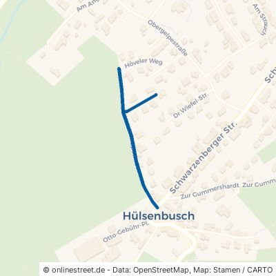 Heinrich-Krapoth-Straße 51647 Gummersbach Hülsenbusch Hülsenbusch