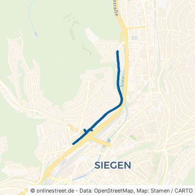 Tiergartenstraße Siegen 