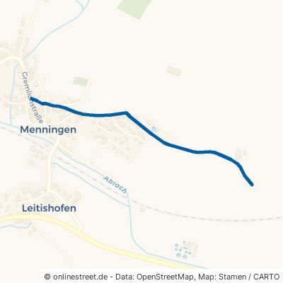 Bohlweg Meßkirch Menningen 