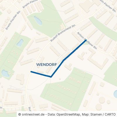 Willi-Schröder-Straße Wismar Wendorf 