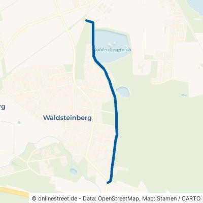 Naunhofer Straße Brandis Waldsteinberg 