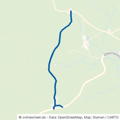 Lukas-Kuner-Weg Schonach im Schwarzwald 