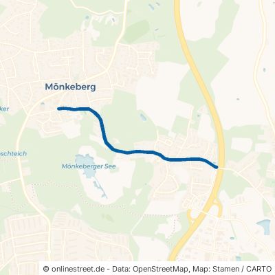Dorfstraße Mönkeberg 