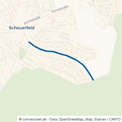 Kupferkaute Scheuerfeld 
