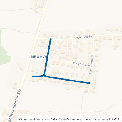 Nelkenstraße Zeitlarn Neuhof 