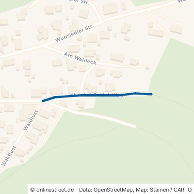Christof-Seidel-Weg Bischofsgrün 