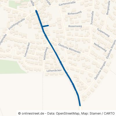 Gaimersheimer Straße Böhmfeld 