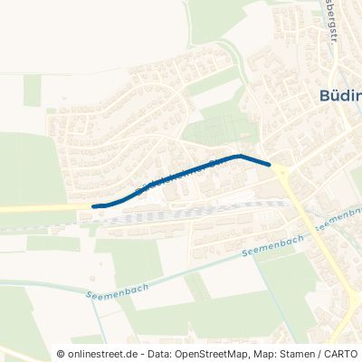 Düdelsheimer Straße Büdingen 