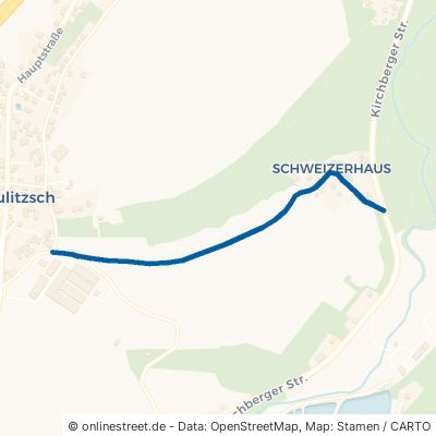 Feldweg Wilkau-Haßlau Culitzsch 