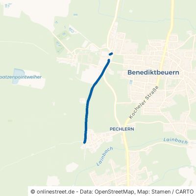 Spatzenpointweg Benediktbeuern 