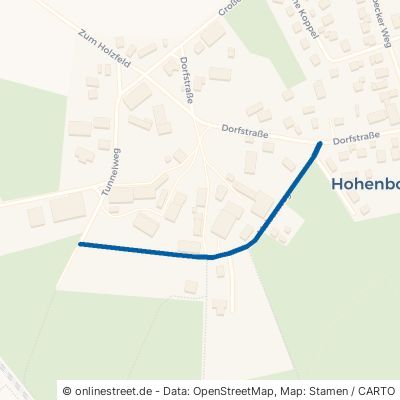 Meisenweg Bienenbüttel Hohenbostel 