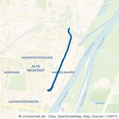 Theodor-Kozlowski-Straße 39106 Magdeburg Alte Neustadt 