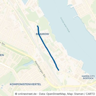 Carl-Hopp-Straße Rostock Kröpeliner Tor-Vorstadt 