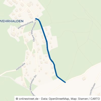 Steinernekreuzweg Herrischried Wehrhalden 