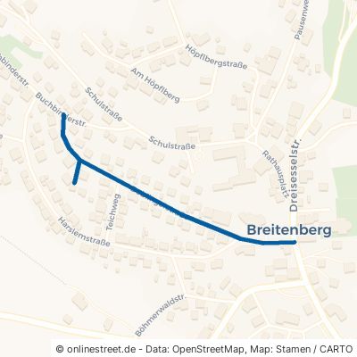 Doblingerstraße Breitenberg 