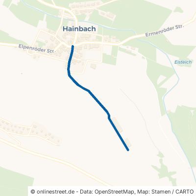 Ober-Ohmener Straße Gemünden Hainbach 