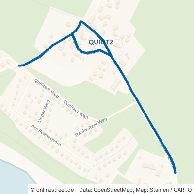 Dorfstraße-Quilitz 17406 Rankwitz Quilitz 