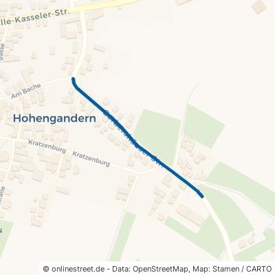 Gerbershäuser Straße 37318 Hohengandern 