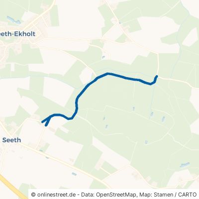 Hammoorweg Seeth-Ekholt 