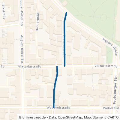 Kronenstraße 33602 Bielefeld Innenstadt Mitte