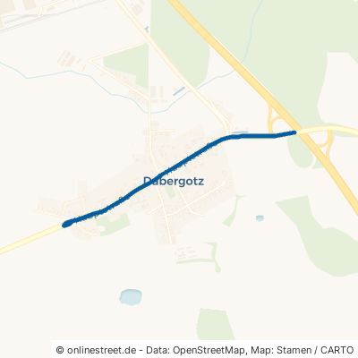 Hauptstraße 16818 Dabergotz 
