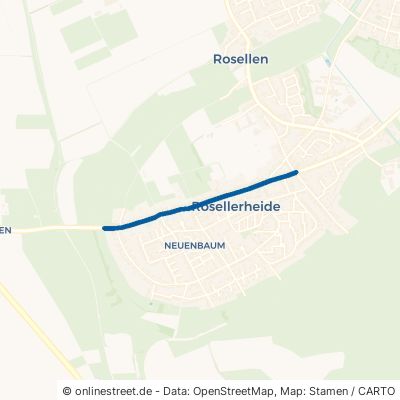 Neukirchener Straße Neuss Rosellen 