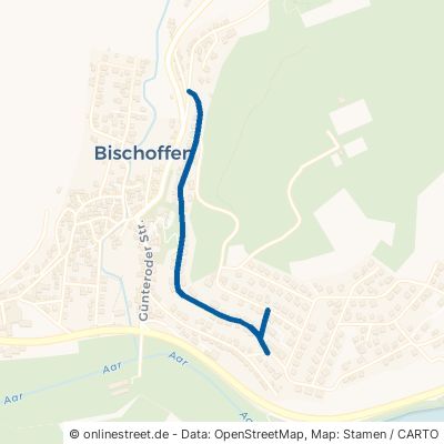 Bergstraße Bischoffen 