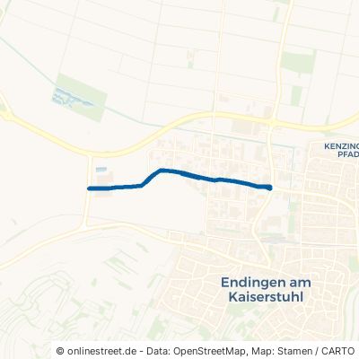 Elsässer Straße Endingen am Kaiserstuhl Endingen 
