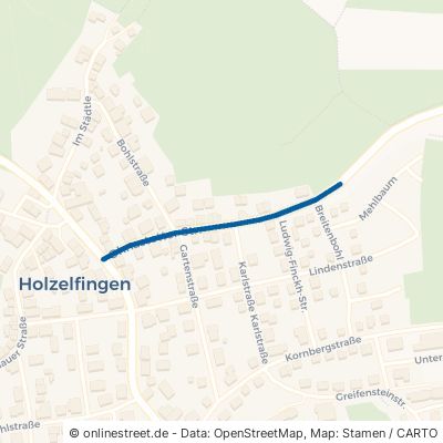 Ohnastetter Straße Lichtenstein Holzelfingen 