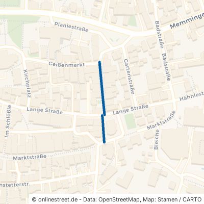 Memminger Torstraße Giengen an der Brenz Giengen 