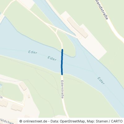 Kraftwerksbrücke Edertal 