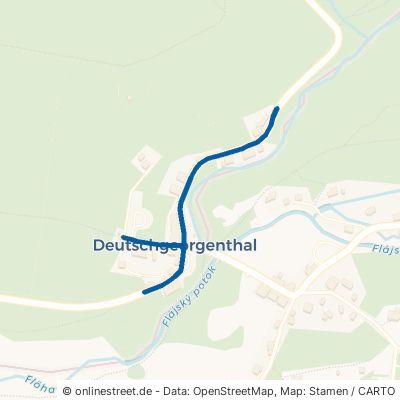 Deutschgeorgenthal Neuhausen (Erzgebirge) Deutschgeorgenthal 