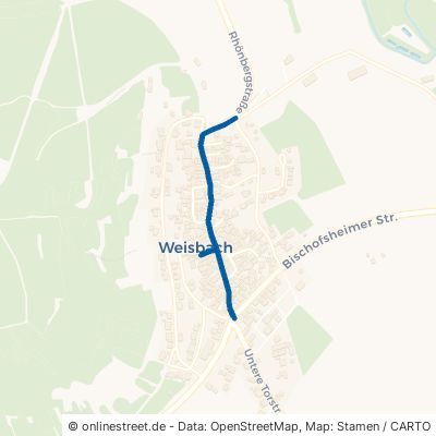 Rhönbergstraße 97656 Oberelsbach Weisbach 