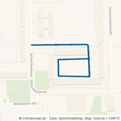 Choriner Straße 16227 Eberswalde Brandenburgisches Viertel 