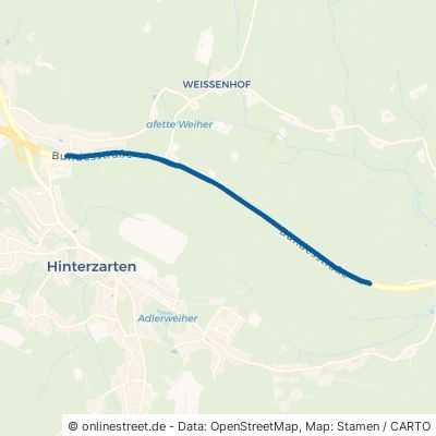Bundesstraße 79856 Hinterzarten 