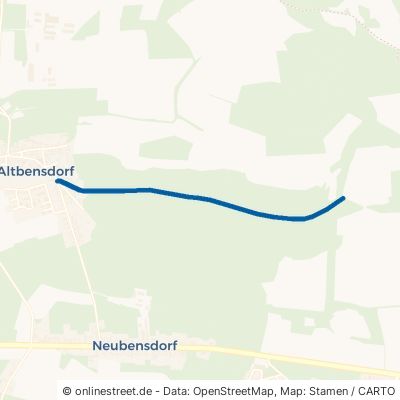 Charlottenhofer Weg 14789 Bensdorf Altbensdorf 