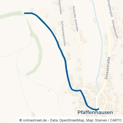 Orber Straße Jossgrund Pfaffenhausen 