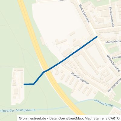 Teichstraße Leipzig Connewitz 