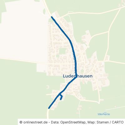 Hauptstraße Reichling Ludenhausen 