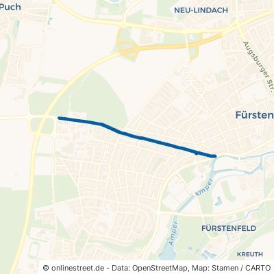 Landsberger Straße 82256 Fürstenfeldbruck 