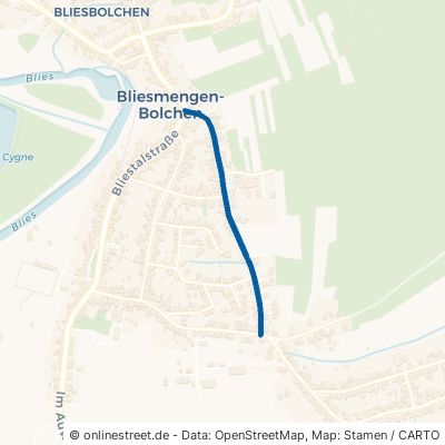 Ritterstraße Mandelbachtal Bliesmengen-Bolchen 