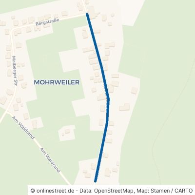 Höhenstraße Malberg Mohrweiler 